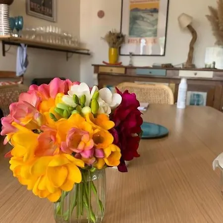 Accueillante Maison Basque Tatil Evi *